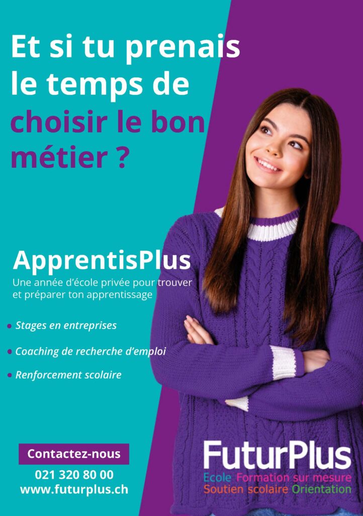 Inscription - ApprentisPlus